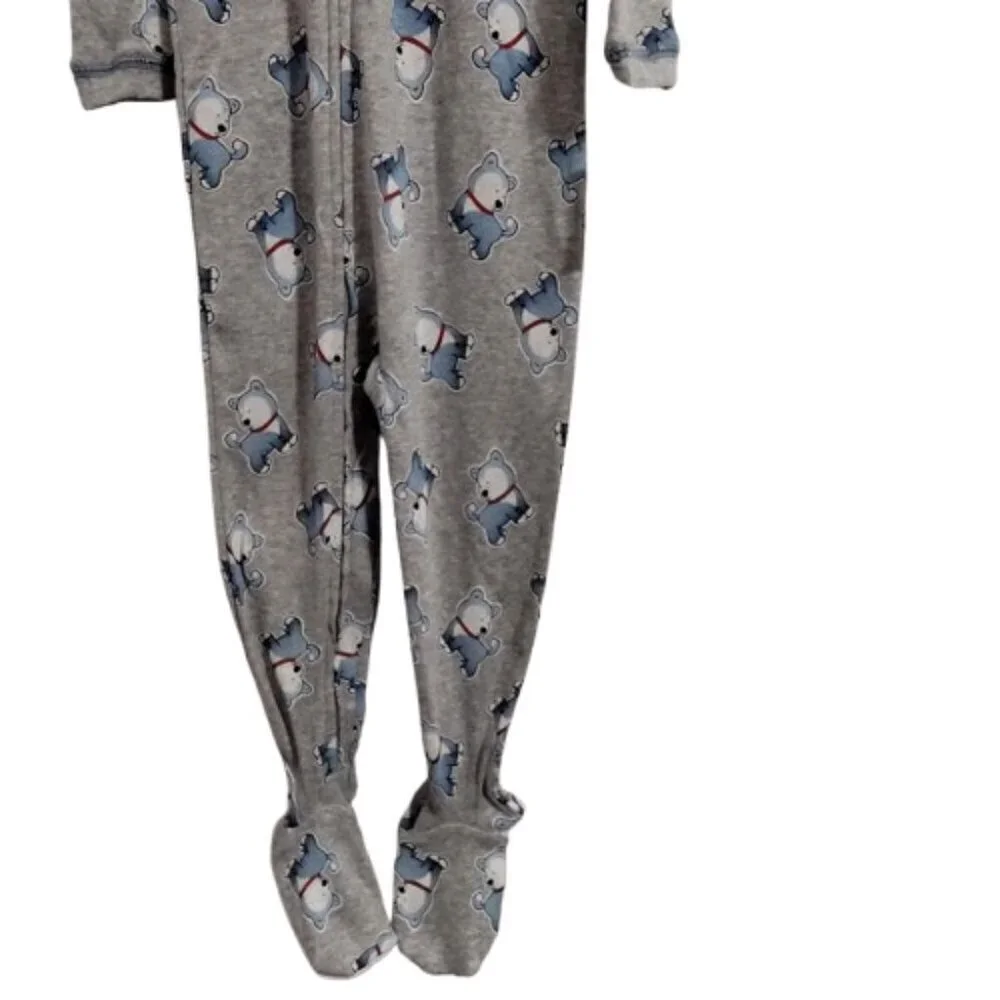 Carters Puppy 100% Cotton Super Comfy Footie Pajamas Kids 24 Months NWT